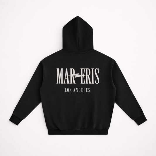 Black & White Oversized Hoodie