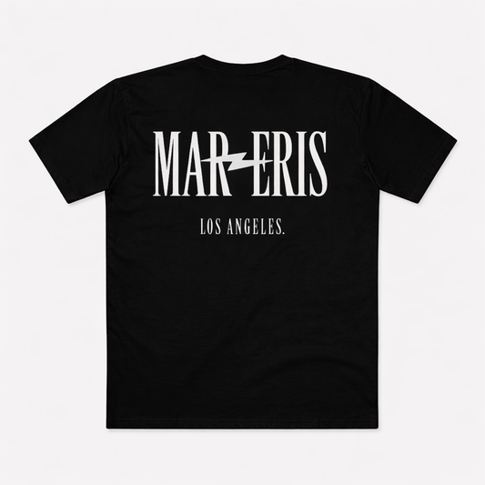 Black & White Regular Fit T-Shirt